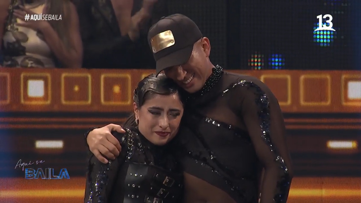 "No quería complicar tu momento": Pregunta de Sergio Lagos emocionó hasta las lágrimas a Jazz Torres en Aquí se Baila