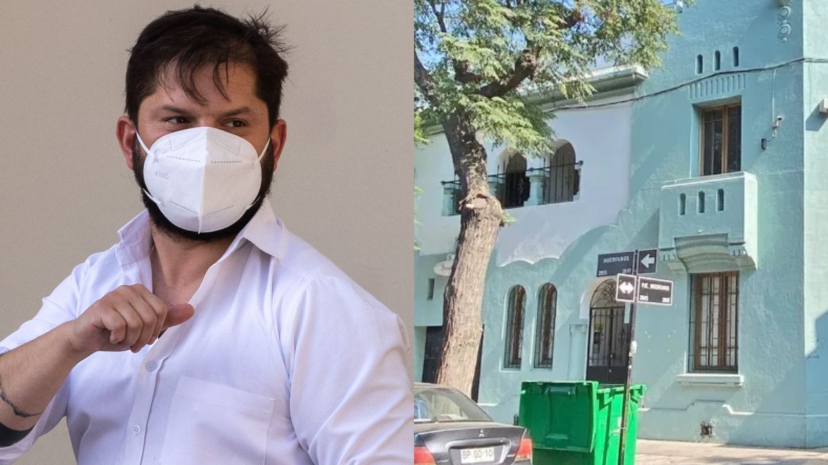 Un nuevo vecino para el Barrio Yungay: Gabriel Boric ya tendría casa presidencial