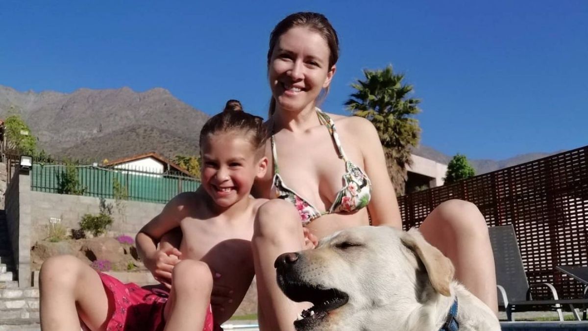 ¡Así de grande está! Carla Jara comparte foto de su hijo Mariano