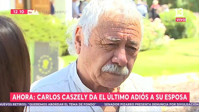 Carlos Caszely Fallecimiento Esposa