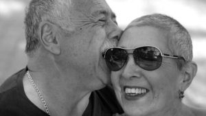 Así fue la última entrevista de María de Los Ángeles Guerra, esposa de Carlos Caszely