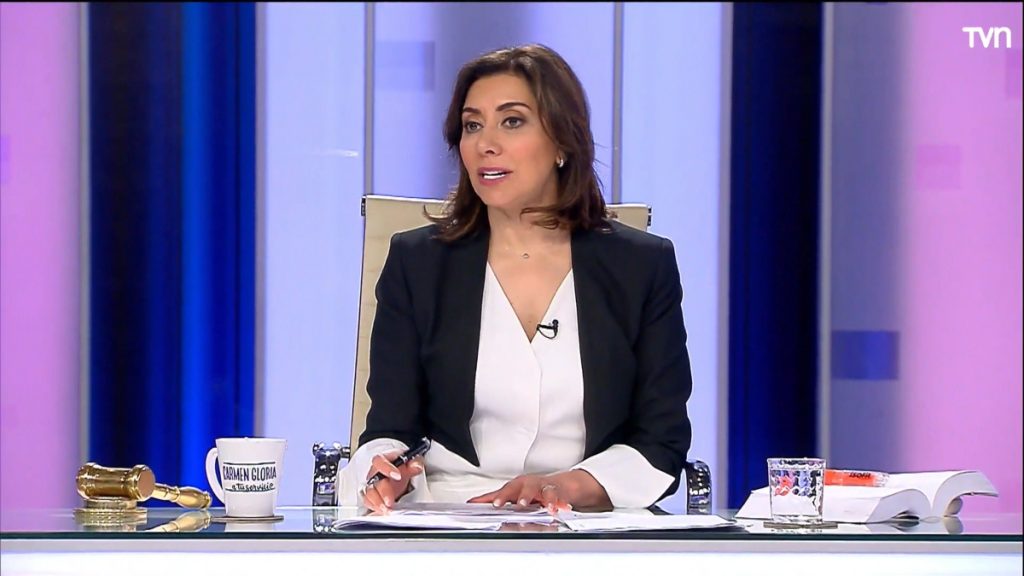 Carmen Gloria Arroyo Programa