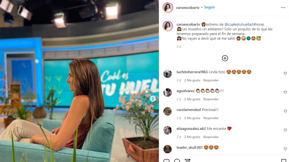 Carolina Escobar Instagram