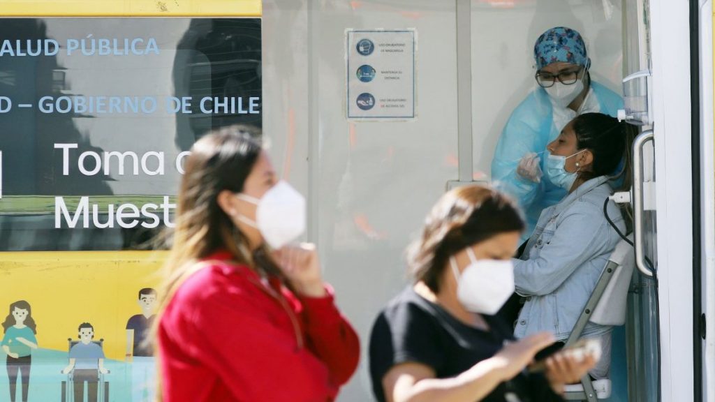 Casos Covid En Chile 
