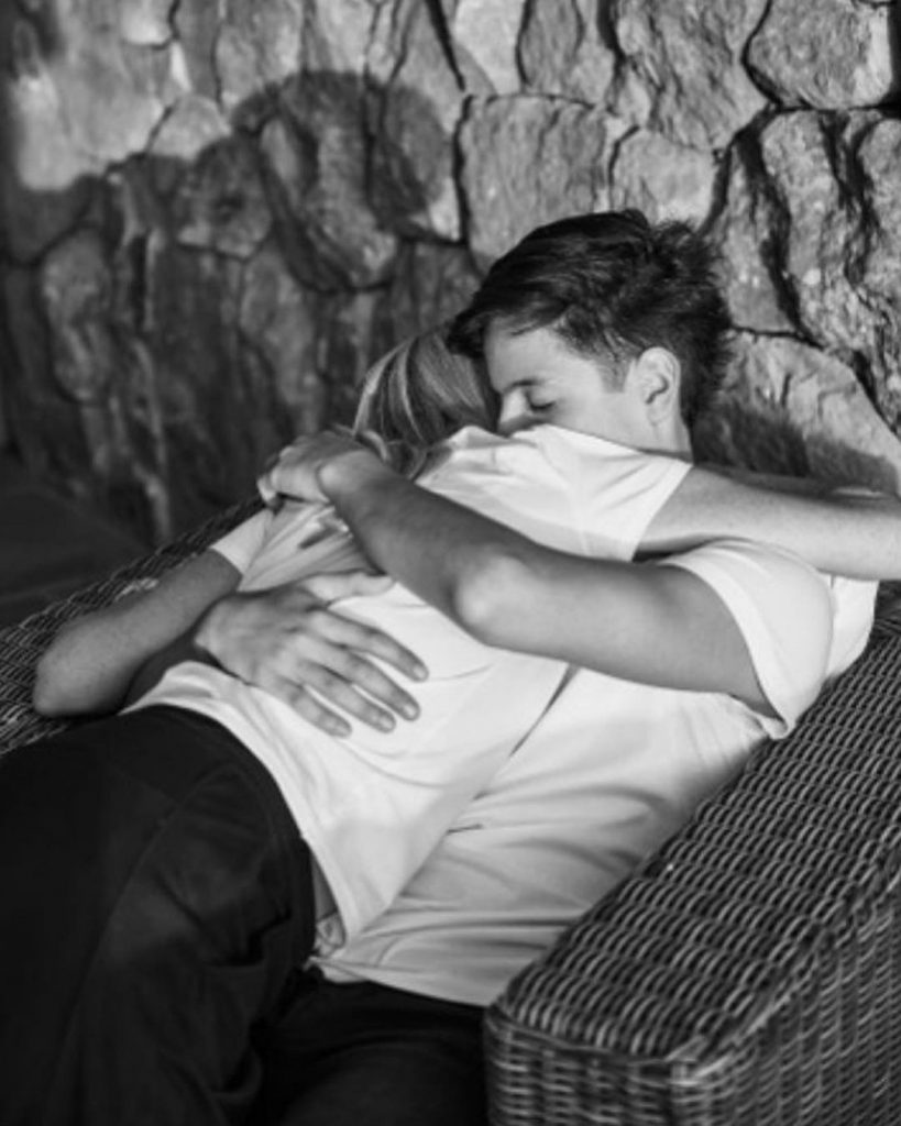 Cecilia Bolocco Maximo Menem