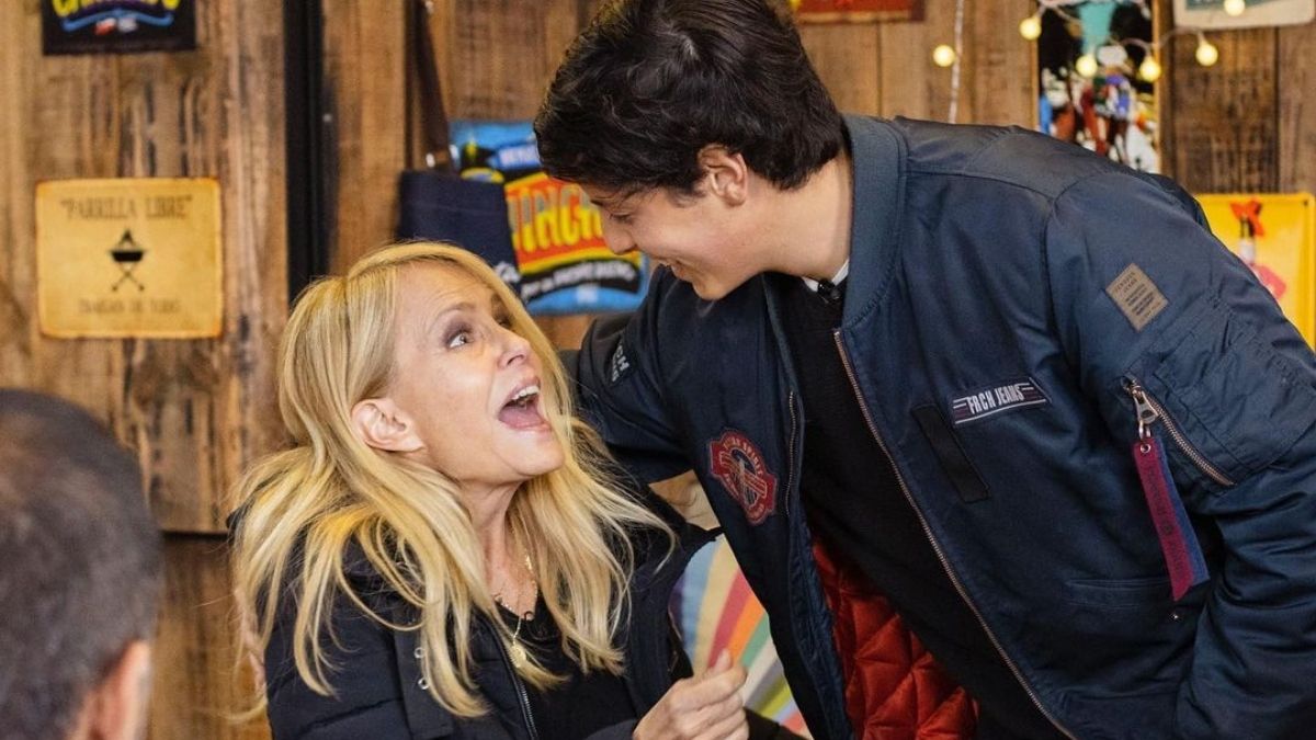 "La razón de mi existir": Cecilia Bolocco felicitó a su hijo Máximo por su entrevista