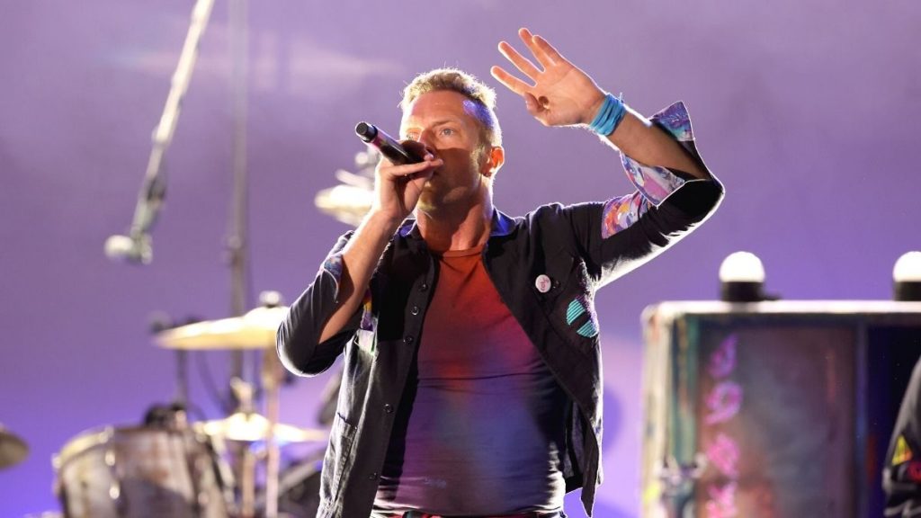 Cuarto concierto de Coldplay en Chile