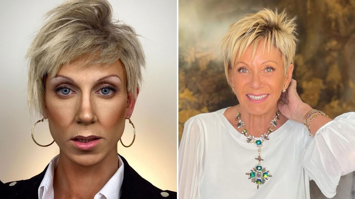 Tiktoker se transforma en Raquel Argandoña y el resultado es sorprendente