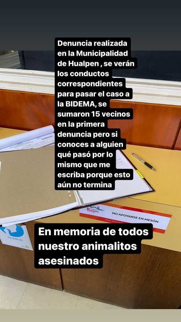 Denuncia Hualpen