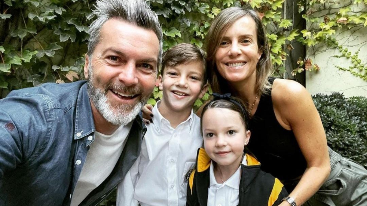 "Nuestras mini versiones": Diana Bolocco publicó un tierno video de sus hijos Gracia y Facundo