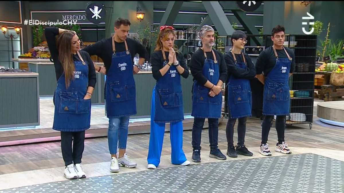 Querido participante fue el nuevo eliminado de El Discípulo del Chef
