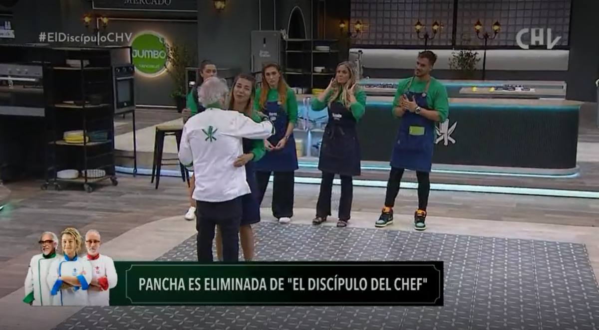 Discipulo Del Chef Nuevo Eliminado 