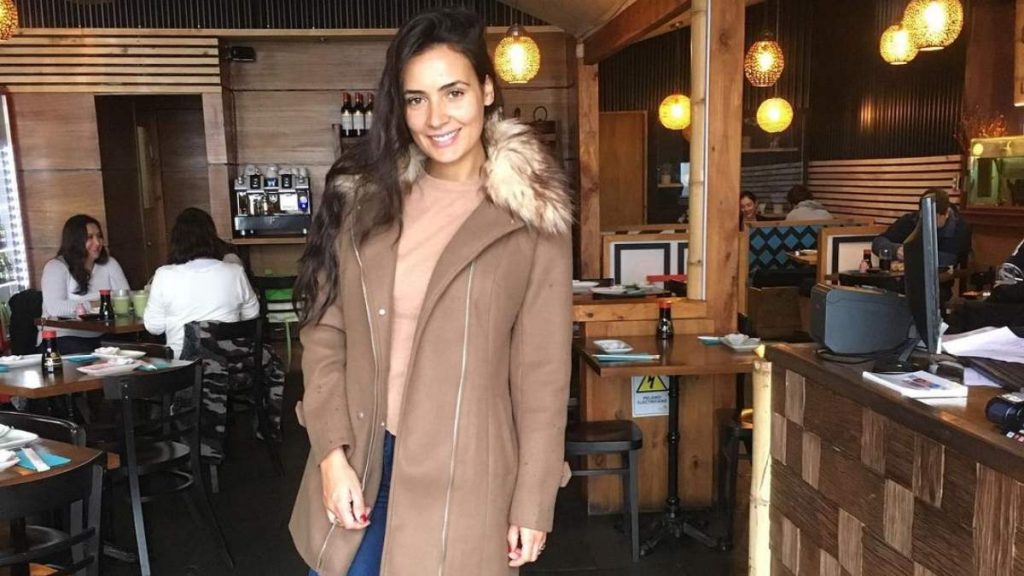 Dominique Gallego Hija Menor