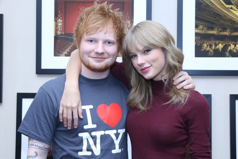 Ed Sheeran y Taylor Swift se unen en The Joker and the Queen