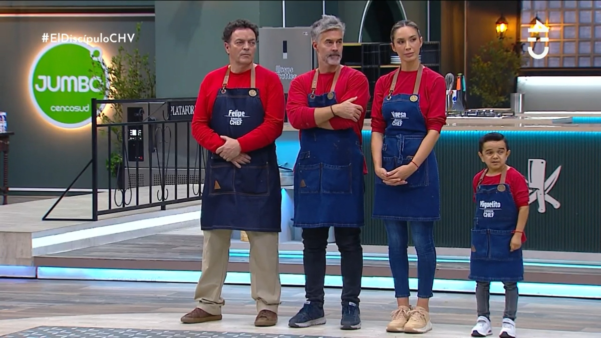 "Me voy triste para mi casa": Querido participante fue el nuevo eliminado de El Discípulo del Chef