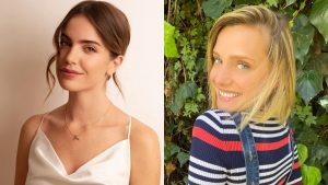 La sesión de fotos de Emilia Daiber y Millaray Viera que fue ampliamente comentada en redes sociales