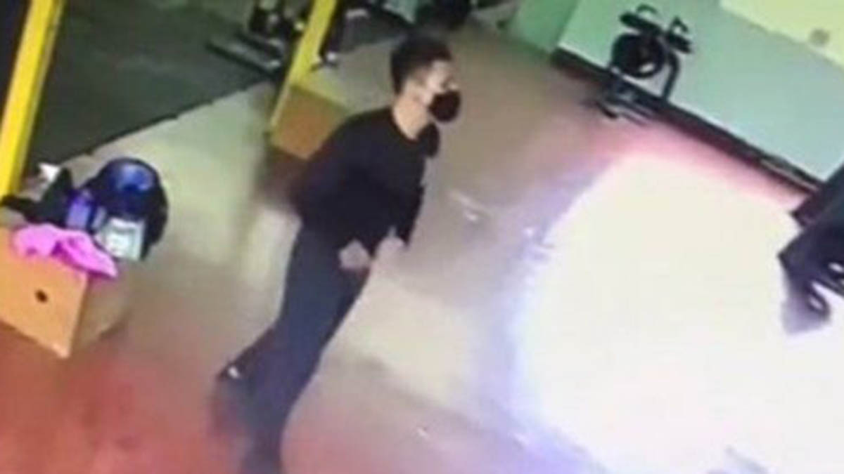 TikTok: cámara de un gimnasio captó a un supuesto fantasma