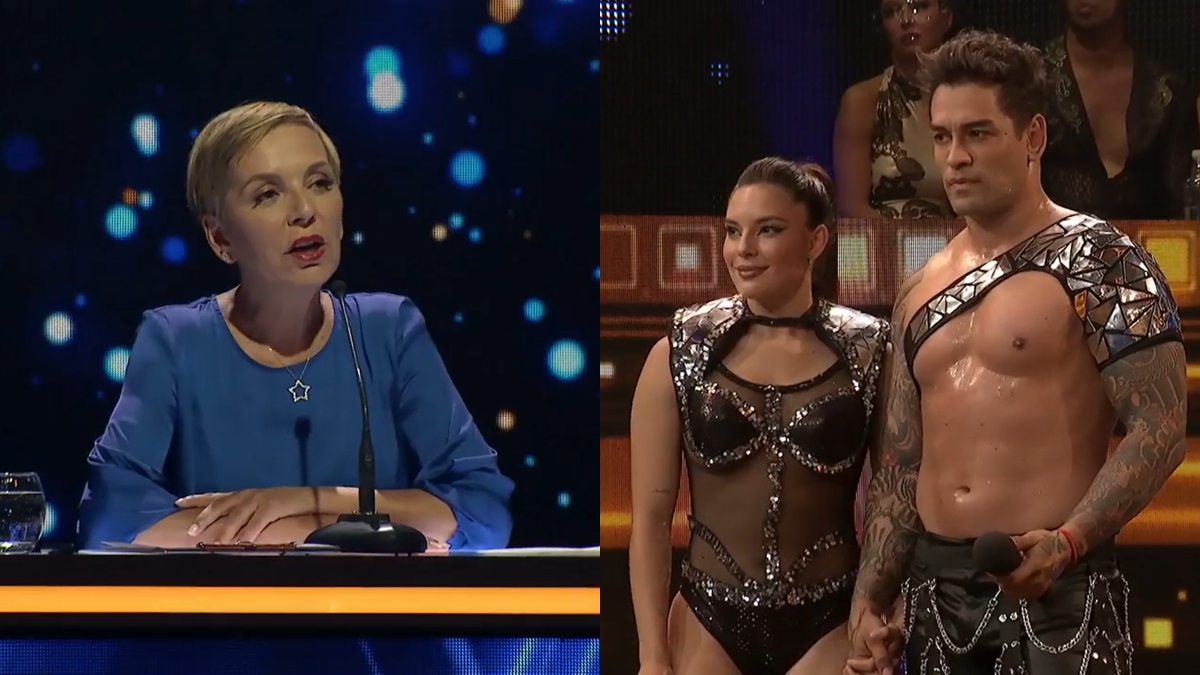 "Tienen muy poca tolerancia": La dura crítica de Fran García-Huidobro a Thiago Cunha y Chantal Gayoso en Aquí se Baila