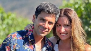 "Me está imitando": El hilarante video de Fran Sfeir y Juan Pablo Queraltó que sacó carcajadas en redes sociales