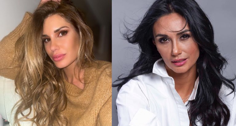 Gala Caldirola y Pamela Díaz se encontraron en Cancún