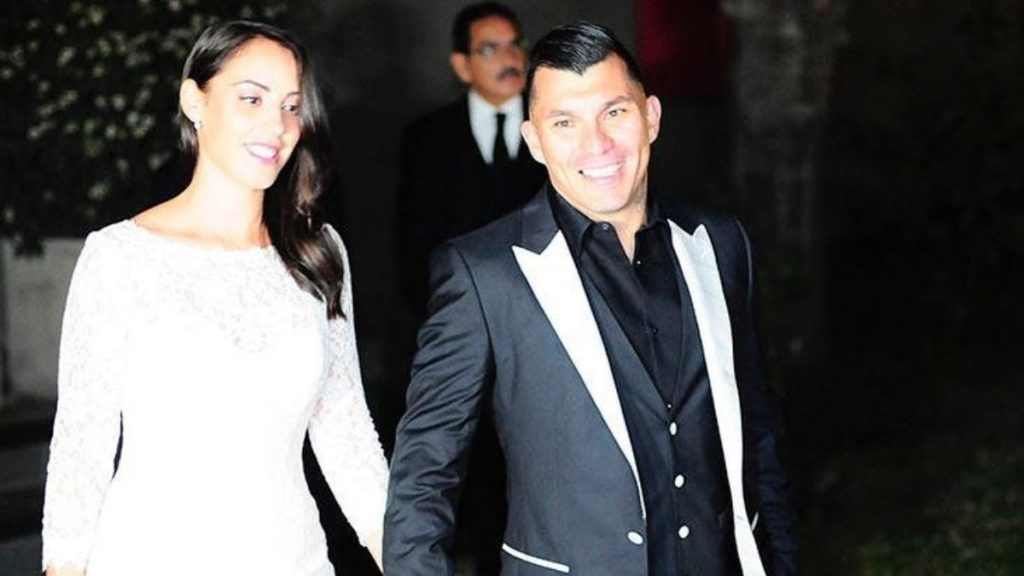 Gary Medel Esposa