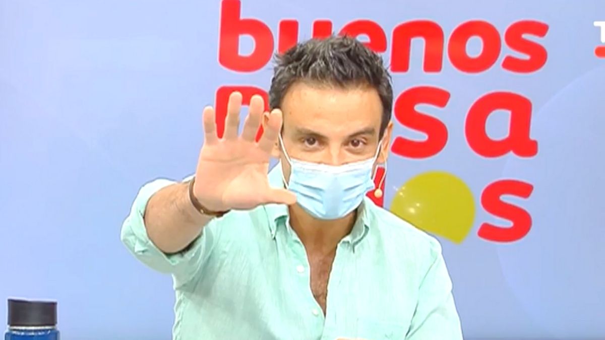 "¿Nos vamos todos?": Gonzalo Ramírez sorprende al abandonar estudio de Buenos Días a Todos