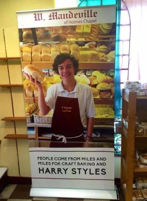 Harry Styles Panaderia