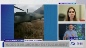 "Vamos a ir traduciendo de inmediato": José Antonio Neme sacó aplausos de televidentes tras entrevista a joven de Ucrania