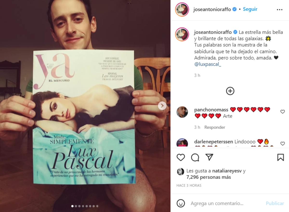 José Antonio Raffo Instagram