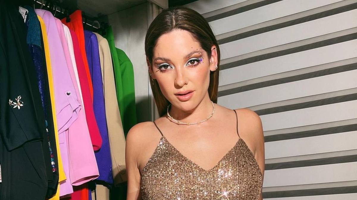 Kel Calderón se luce con nuevo look: Dejó atrás su oscura cabellera