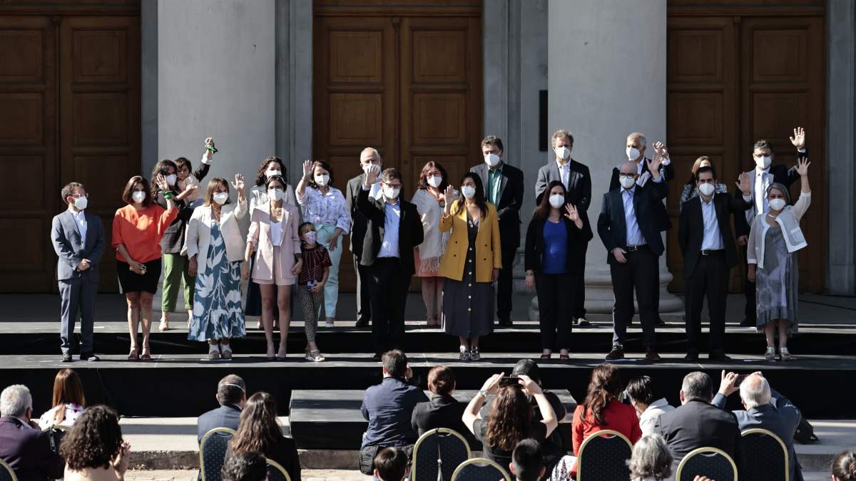 Kenita Larrain Gobierno Boric 