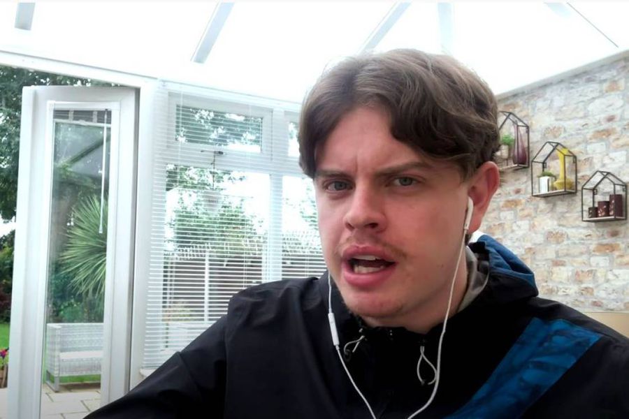 Lewis Shawcross está en Chile: Youtuber declaró en redes sociales su amor por la piscola