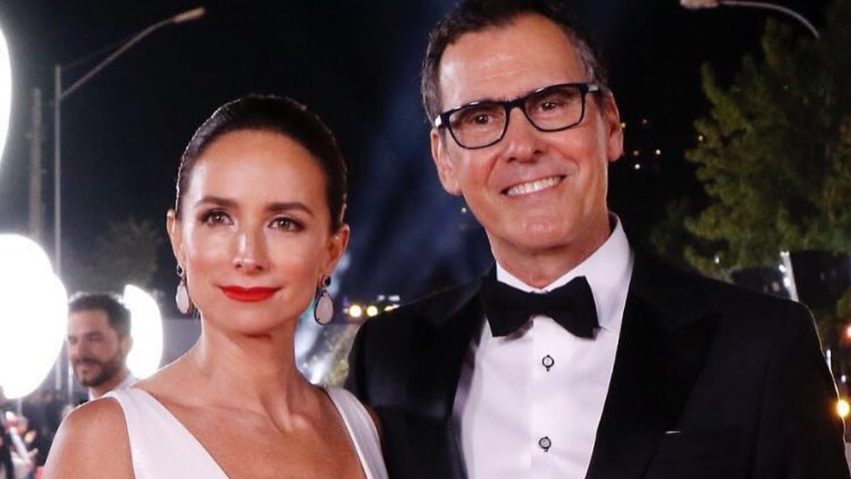 María José Prieto encanta a sus seguidores con foto junto a Cristián Campos