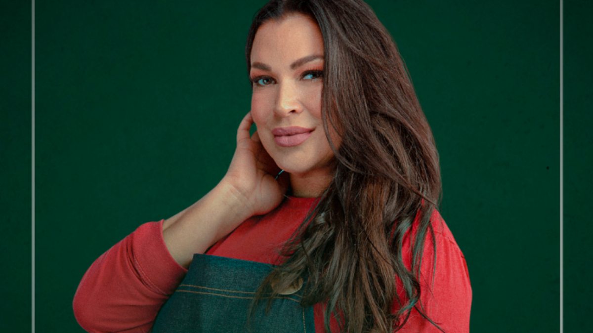 Marlen Olivari llegó hasta El Discípulo del Chef con una de sus personas favoritas