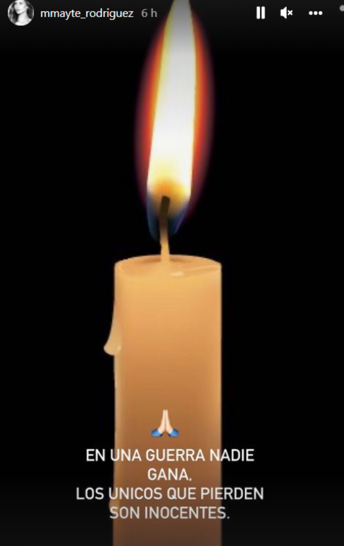 Mayte Rodríguez Instagram 