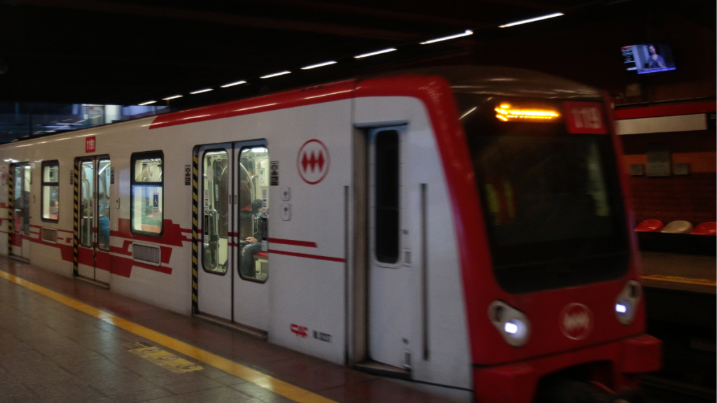 Metro Santiago