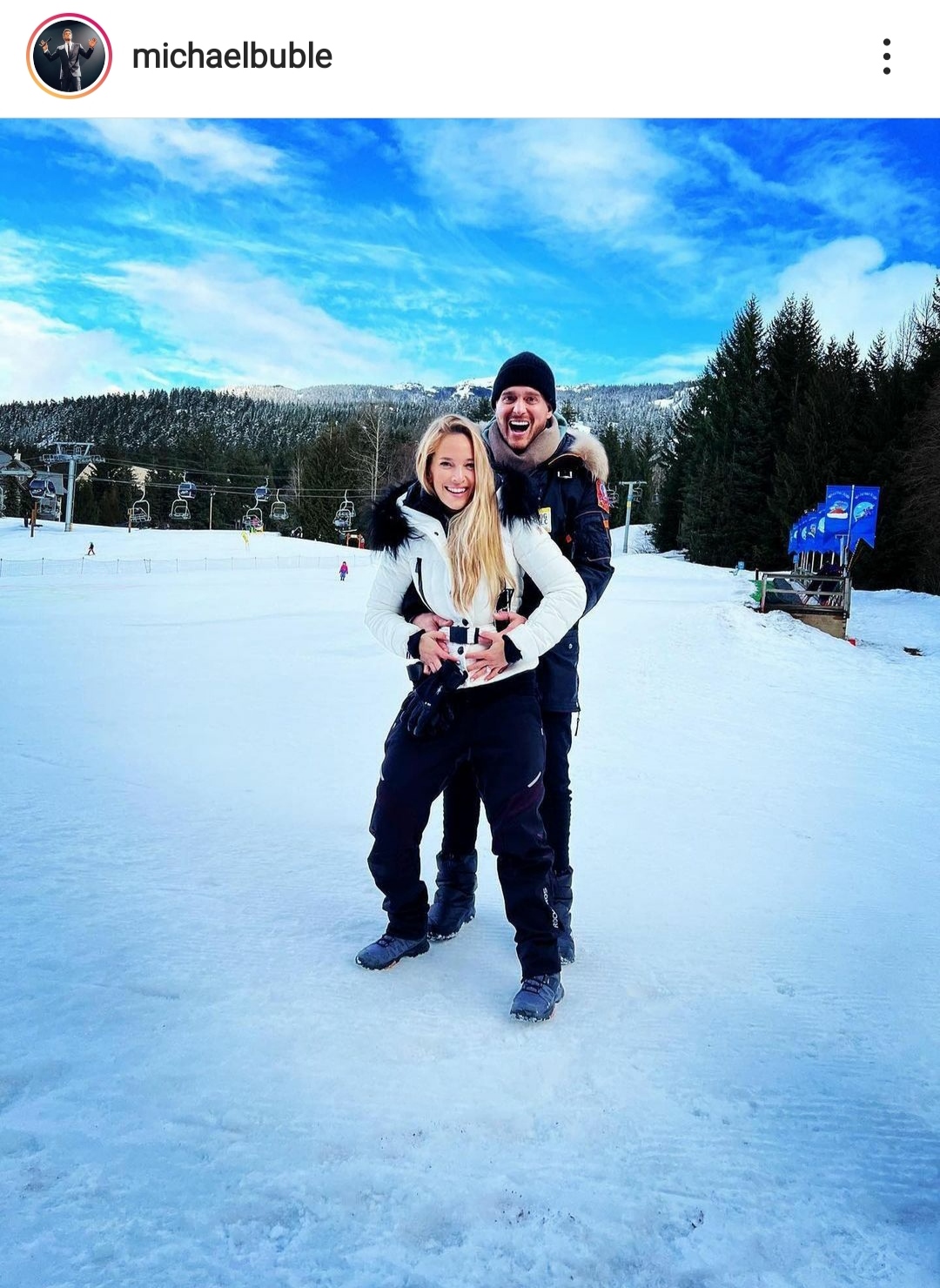 Michael Bublé Luisana