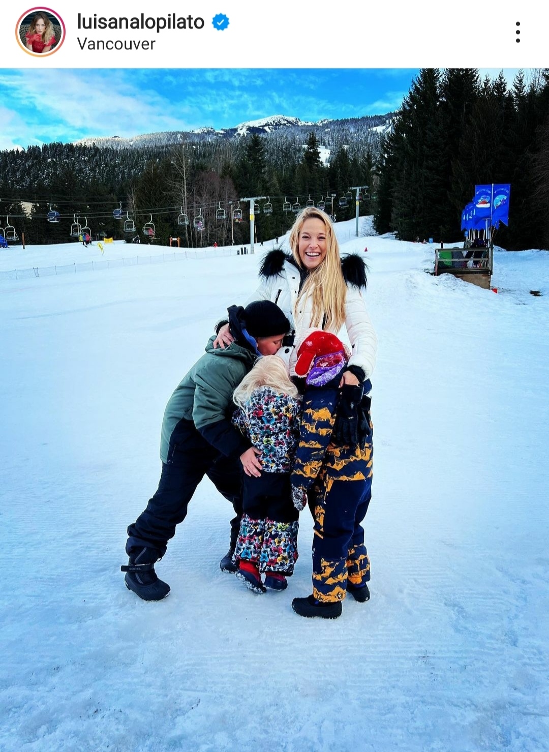 Michael Bublé Luisana