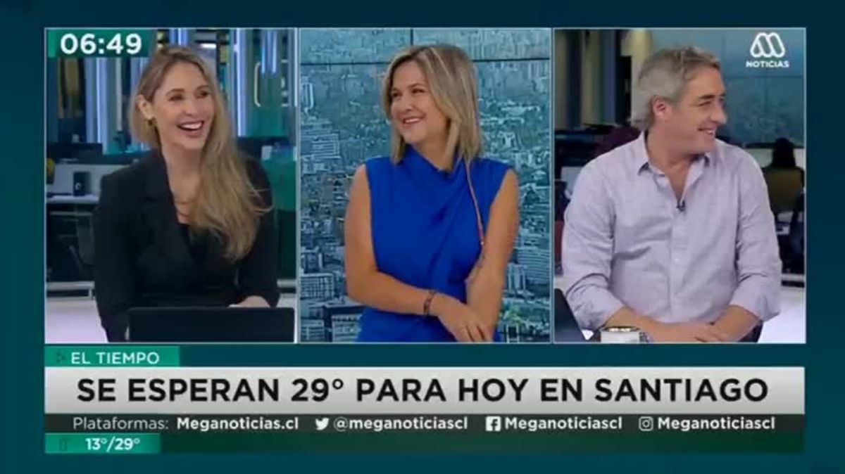 "¡Ay qué buena!": Michelle Adam, José Luis Repenning y Claudia Salas se lucieron bailando a lo "Mekano"