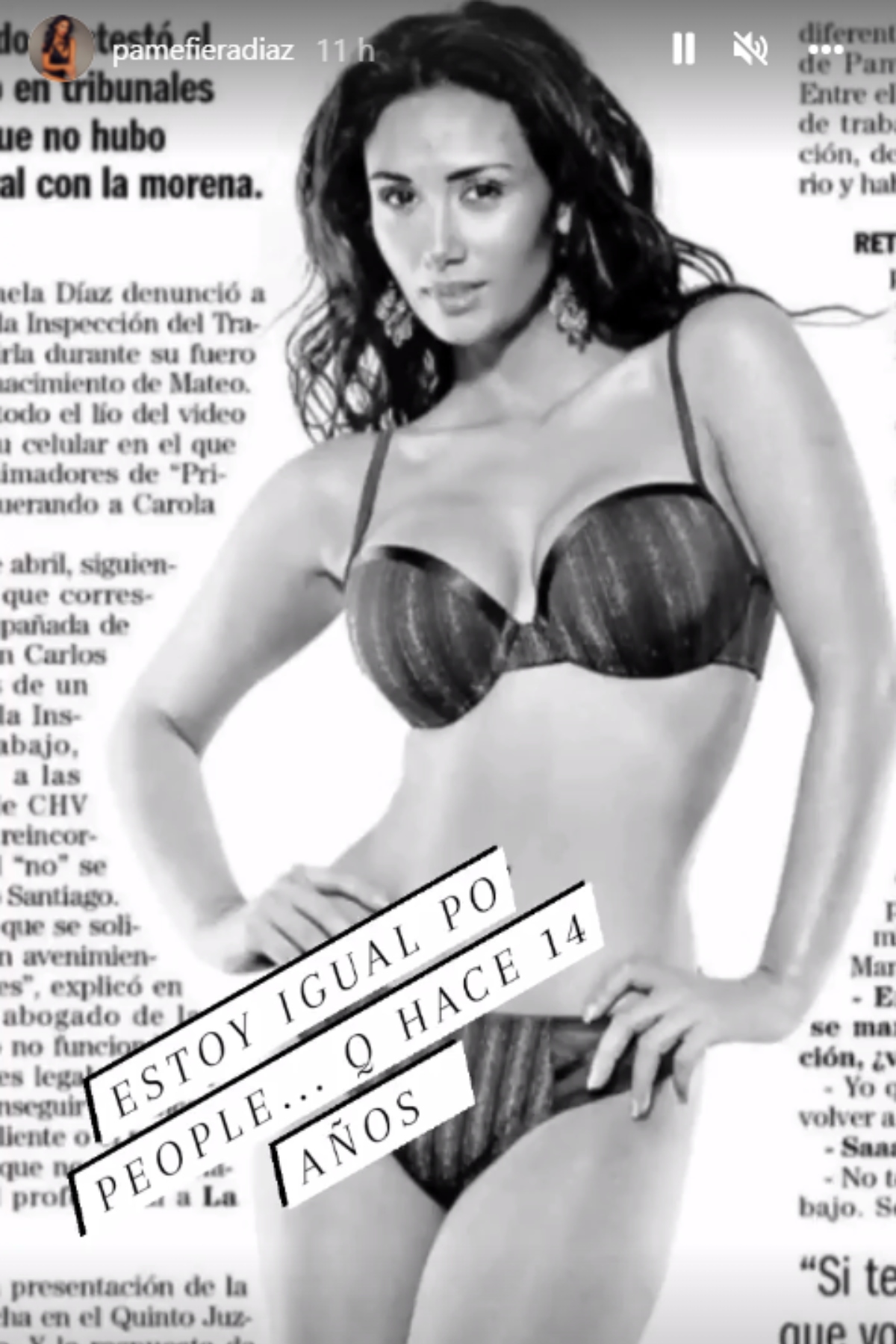 Pamela Díaz Instagram