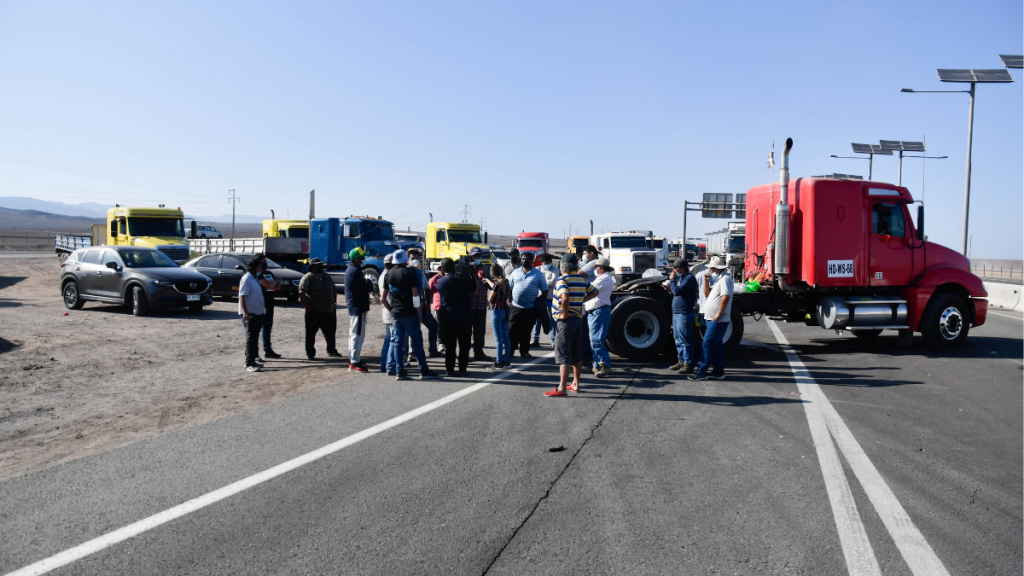 Paralizacion Transportistas