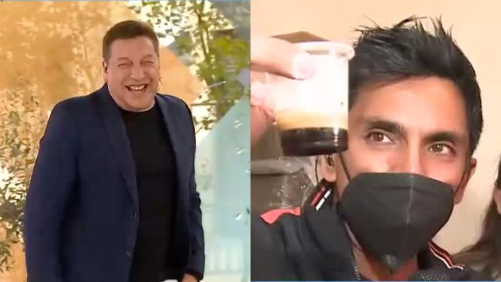 "¿Tiene bebida?": JP Queraltó muestra la hilacha en pizzería durante Contigo en la Mañana