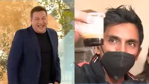 "¿Tiene bebida?": JP Queraltó muestra la hilacha en pizzería durante Contigo en la Mañana