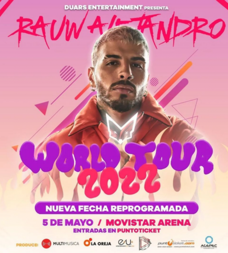 Rauw Alejandro Concierto (1)