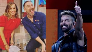 "He estado con él dos veces": José Antonio Neme y Diana Bolocco hablan sobre Ricky Martin en Mucho Gusto