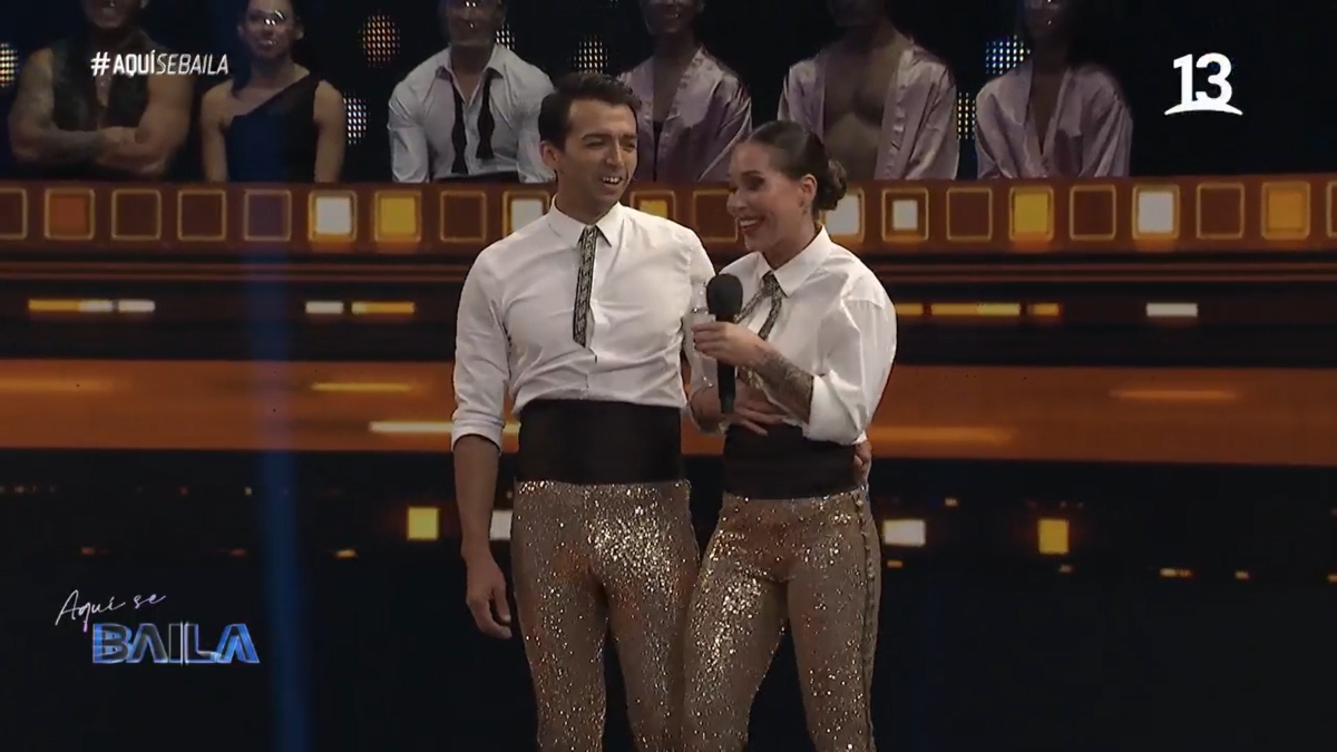 "No le falta ni le sobra nada": La dura crítica de Fran García-Huidobro a Vale Roth que sorprendió en Aquí se Baila