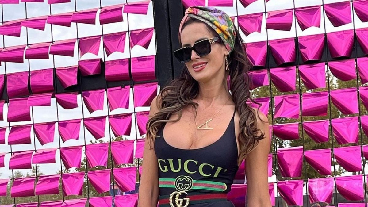 Adriana Barrientos responde a las críticas de sus looks en Lollapalooza: "Este cuerpo no es gratis"