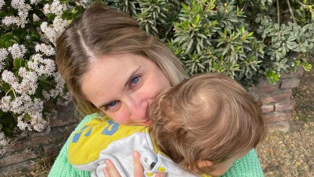 Alison Mandel Y Su Hijo Baltazar