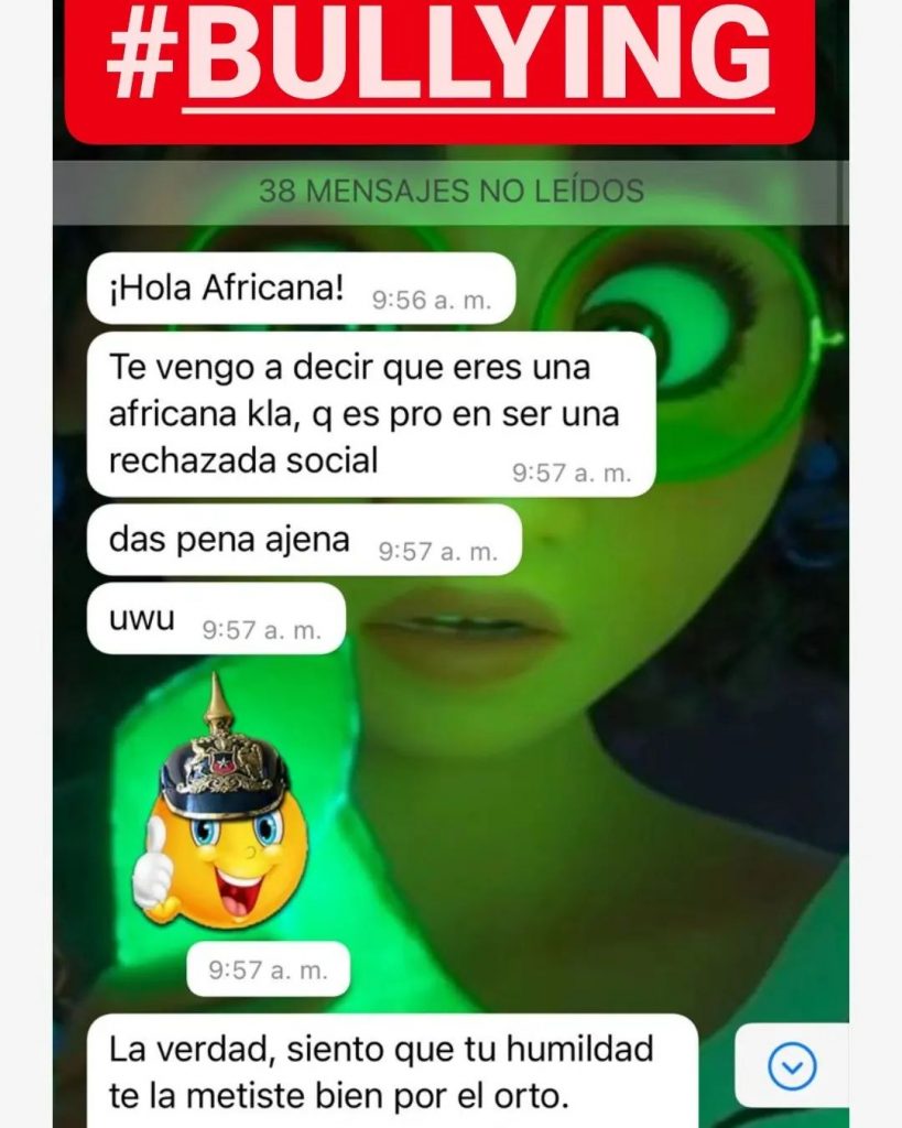 Américo Bullying