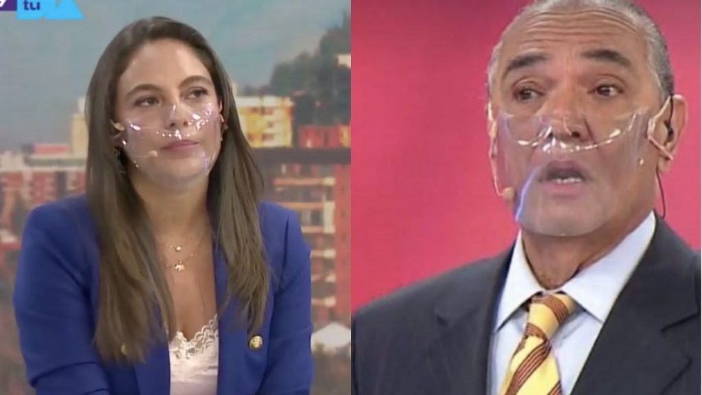 Ángeles Araya Y Leonardo Buitrago En Tu Día